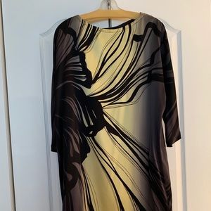 Hand-Painted Cocktail Dress